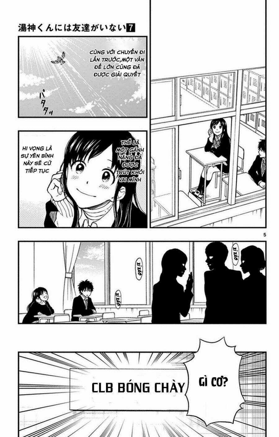 Yugami-Kun Ni Wa Tomodachi Ga Inai Manga Chapter 36 trang 5
