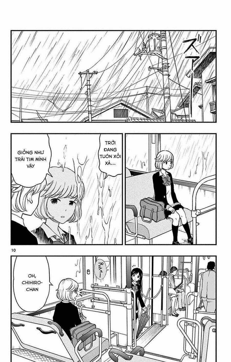 Yugami-Kun Ni Wa Tomodachi Ga Inai Manga Chapter 37 trang 12