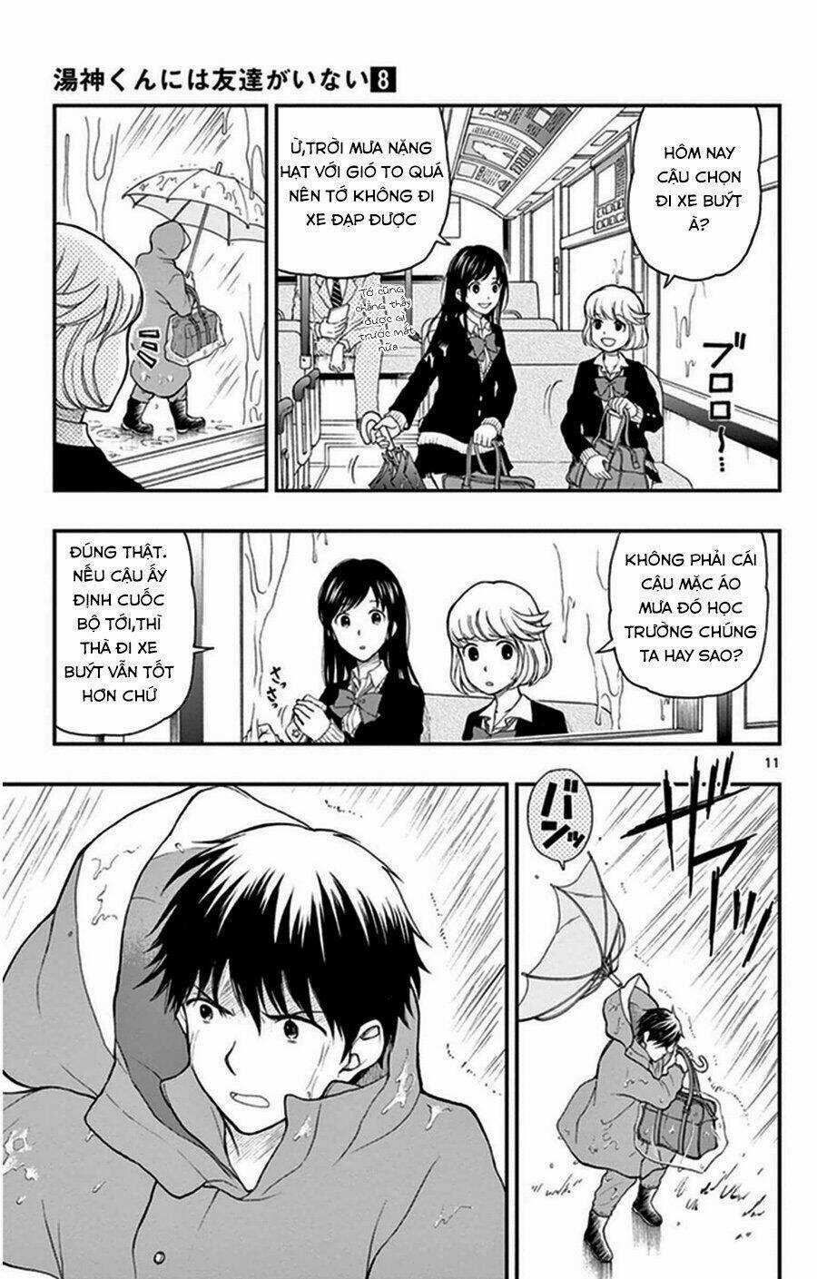 Yugami-Kun Ni Wa Tomodachi Ga Inai Manga Chapter 37 trang 13
