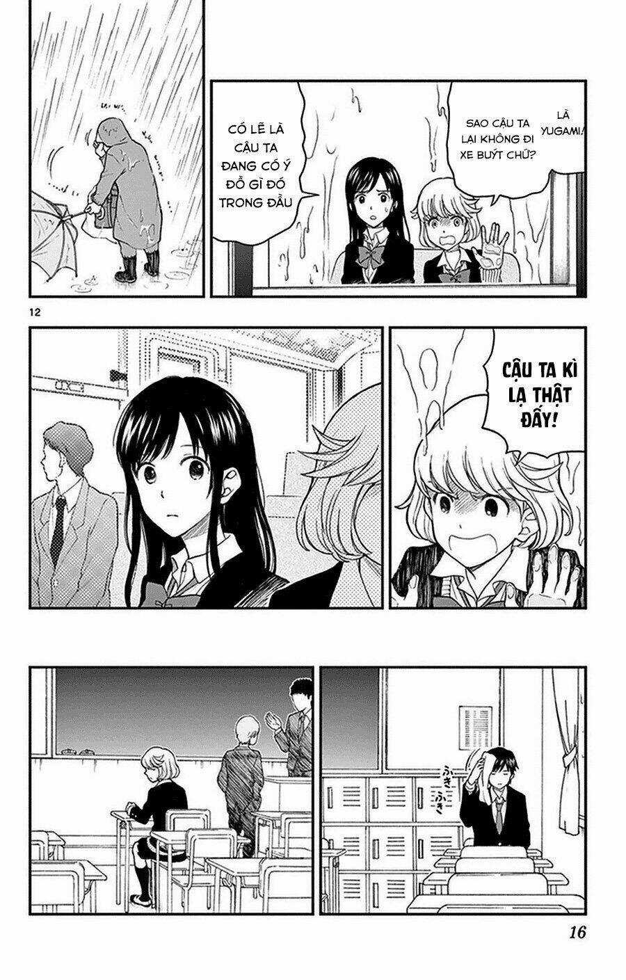 Yugami-Kun Ni Wa Tomodachi Ga Inai Manga Chapter 37 trang 14