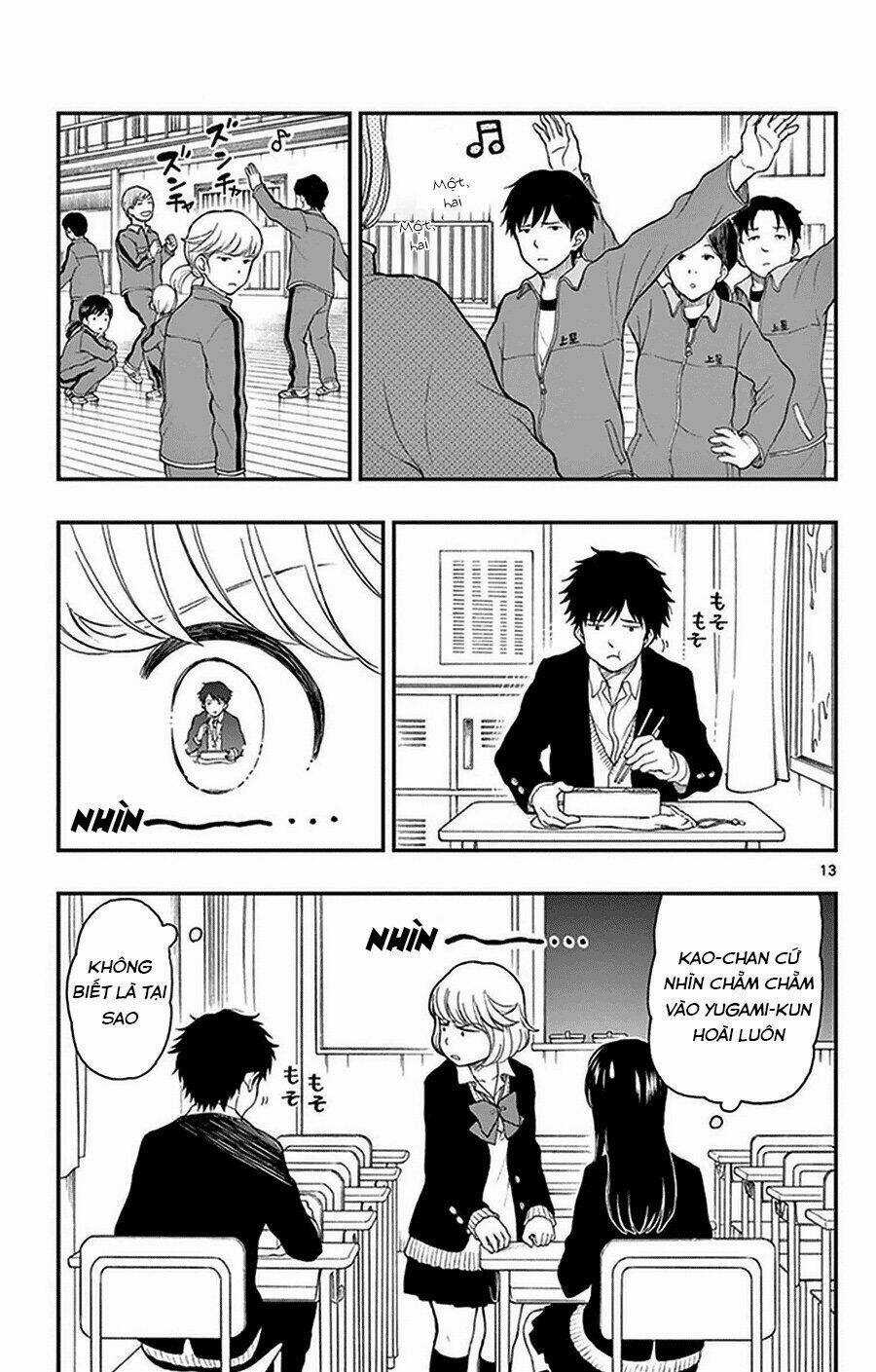 Yugami-Kun Ni Wa Tomodachi Ga Inai Manga Chapter 37 trang 15
