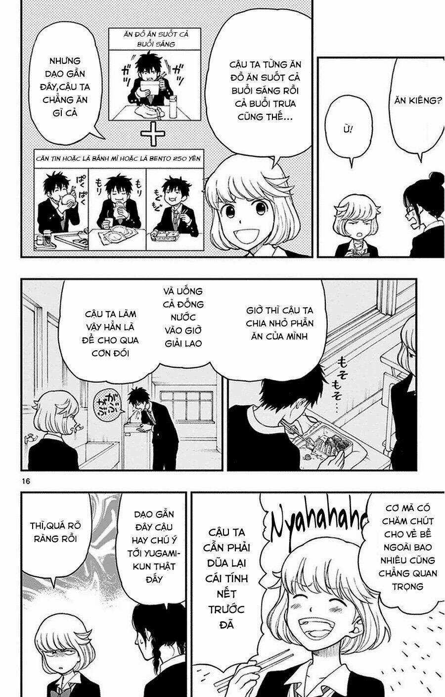 Yugami-Kun Ni Wa Tomodachi Ga Inai Manga Chapter 37 trang 18