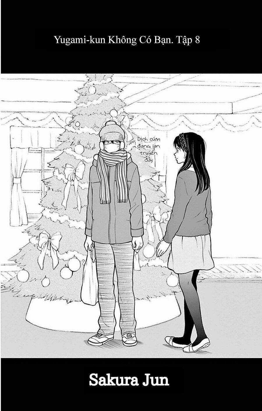 Yugami-Kun Ni Wa Tomodachi Ga Inai Manga Chapter 37 trang 2