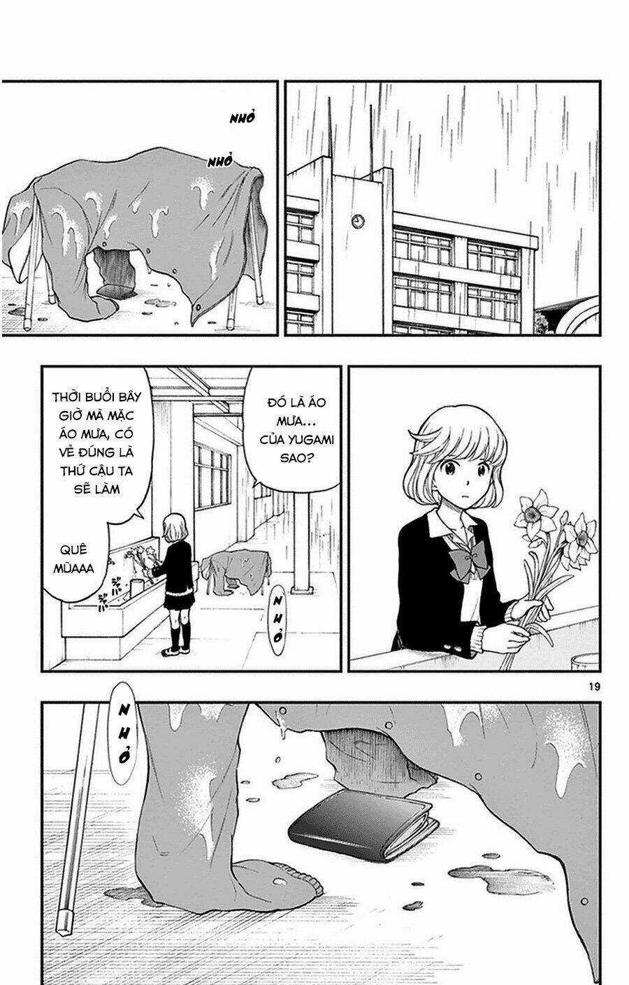 Yugami-Kun Ni Wa Tomodachi Ga Inai Manga Chapter 37 trang 21