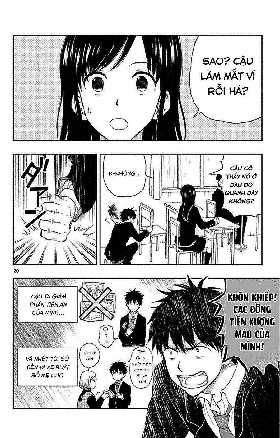 Yugami-Kun Ni Wa Tomodachi Ga Inai Manga Chapter 37 trang 22