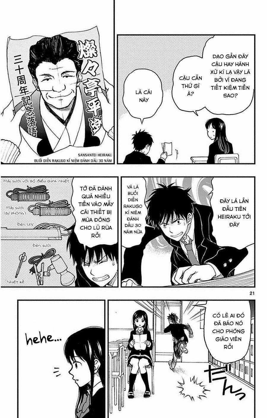 Yugami-Kun Ni Wa Tomodachi Ga Inai Manga Chapter 37 trang 23