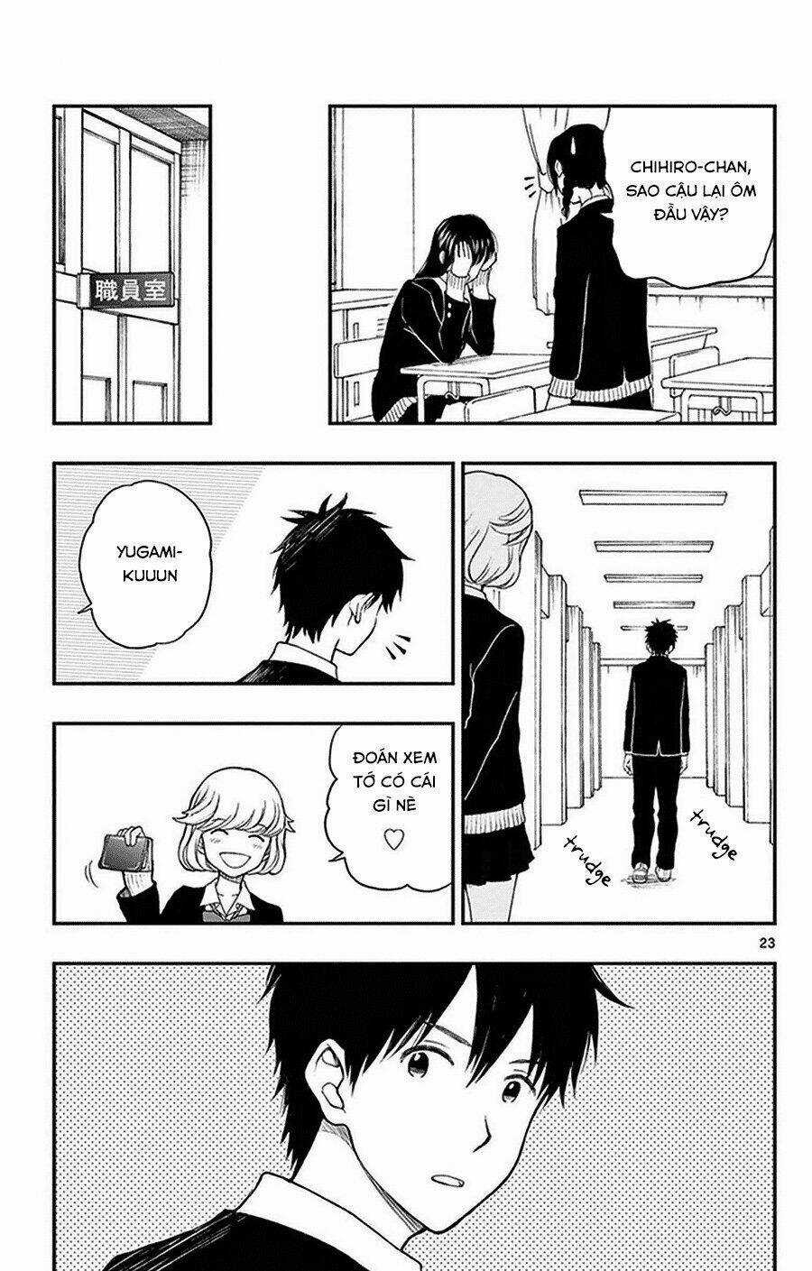 Yugami-Kun Ni Wa Tomodachi Ga Inai Manga Chapter 37 trang 25