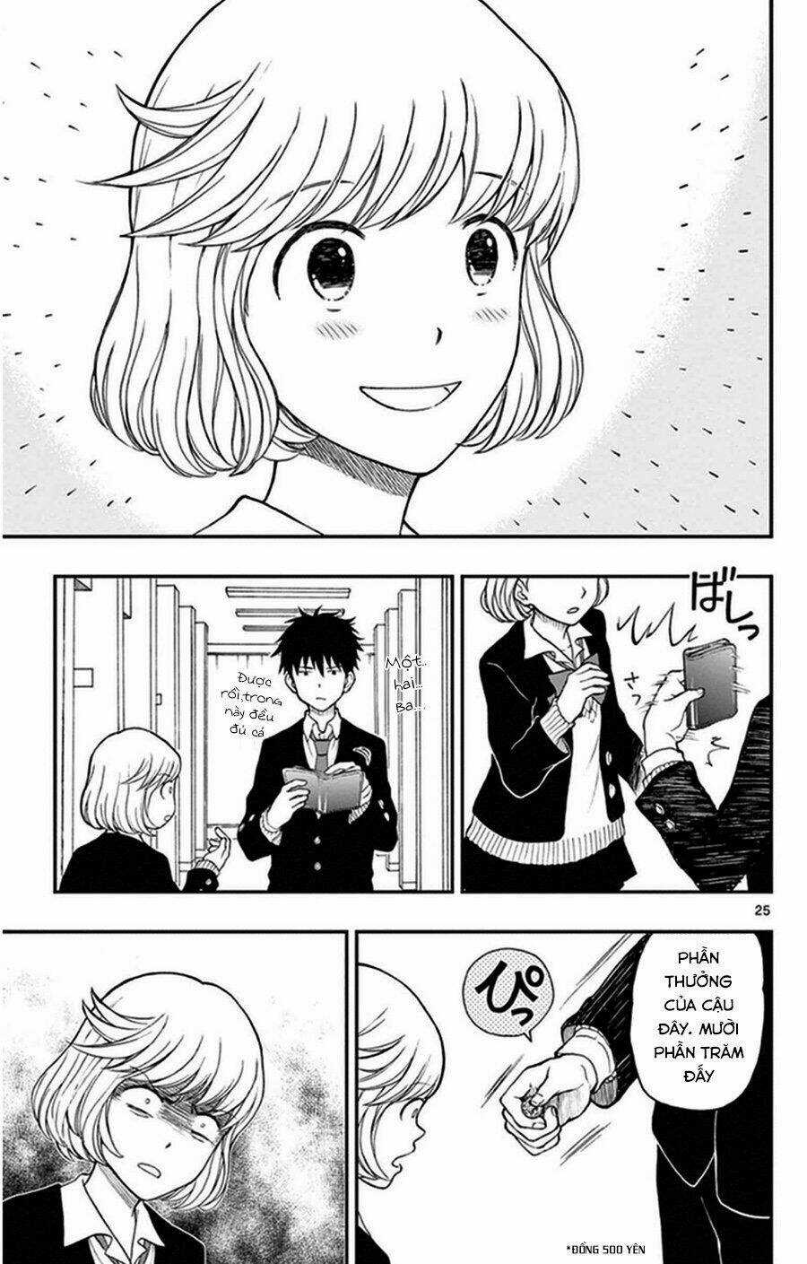 Yugami-Kun Ni Wa Tomodachi Ga Inai Manga Chapter 37 trang 27