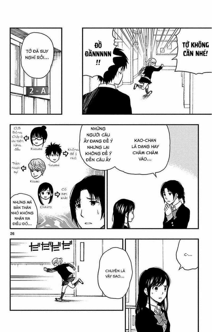 Yugami-Kun Ni Wa Tomodachi Ga Inai Manga Chapter 37 trang 28