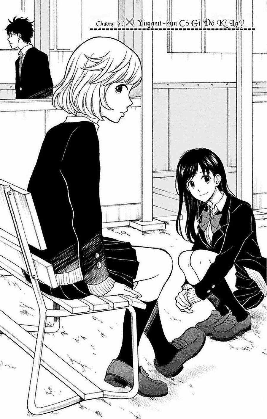 Yugami-Kun Ni Wa Tomodachi Ga Inai Manga Chapter 37 trang 4