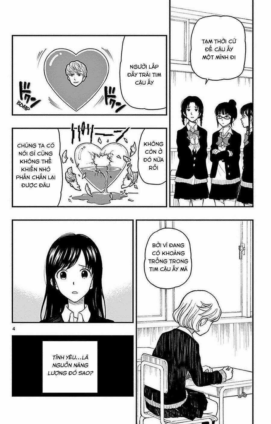 Yugami-Kun Ni Wa Tomodachi Ga Inai Manga Chapter 37 trang 6