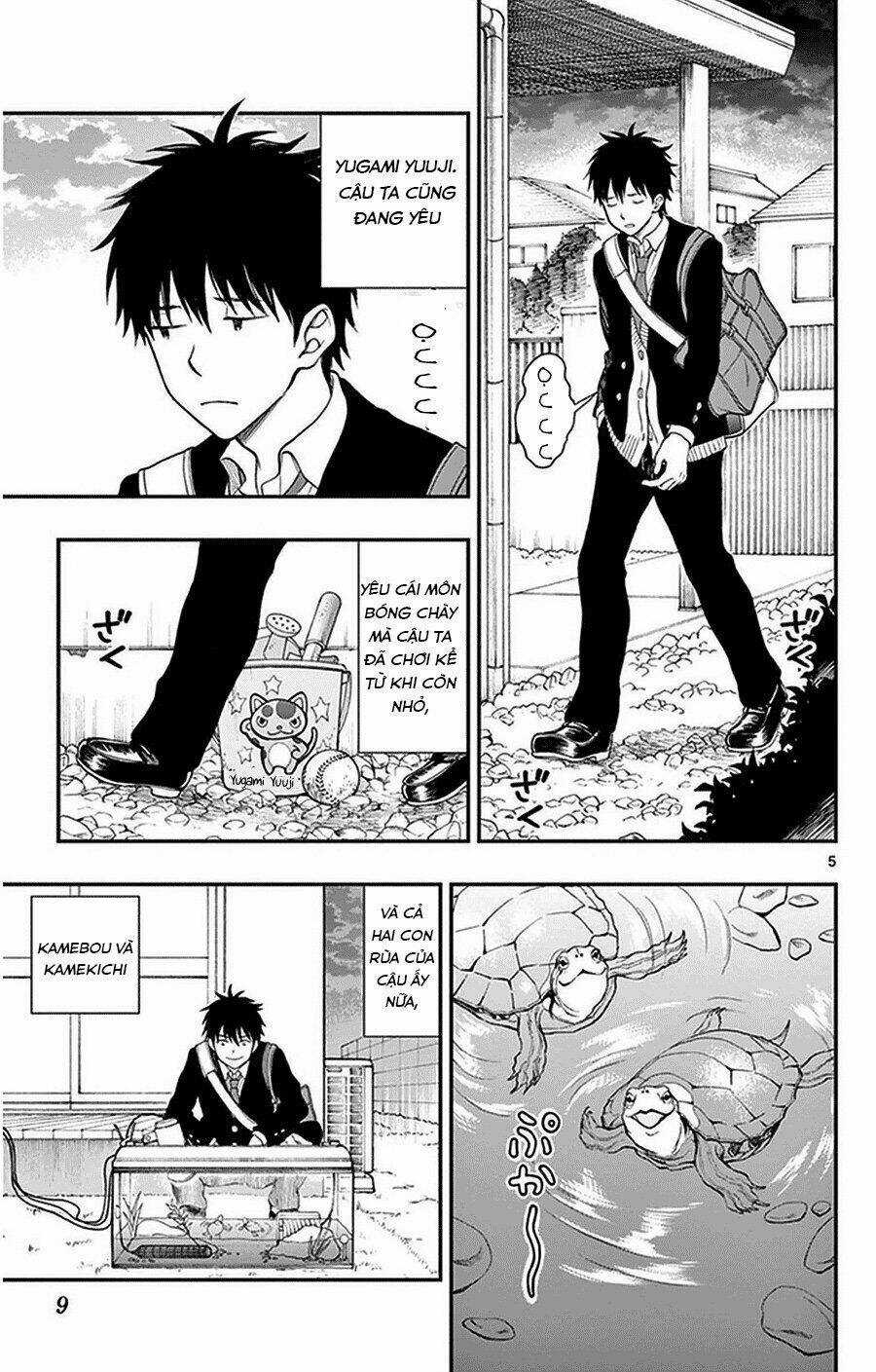 Yugami-Kun Ni Wa Tomodachi Ga Inai Manga Chapter 37 trang 7