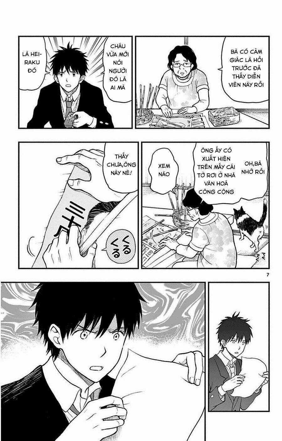 Yugami-Kun Ni Wa Tomodachi Ga Inai Manga Chapter 37 trang 9