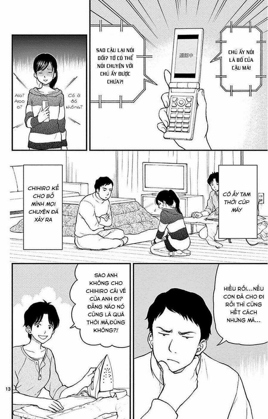 Yugami-Kun Ni Wa Tomodachi Ga Inai Manga Chapter 38 trang 13