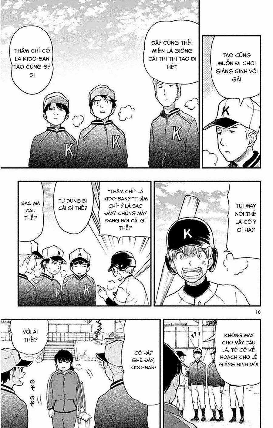 Yugami-Kun Ni Wa Tomodachi Ga Inai Manga Chapter 38 trang 16