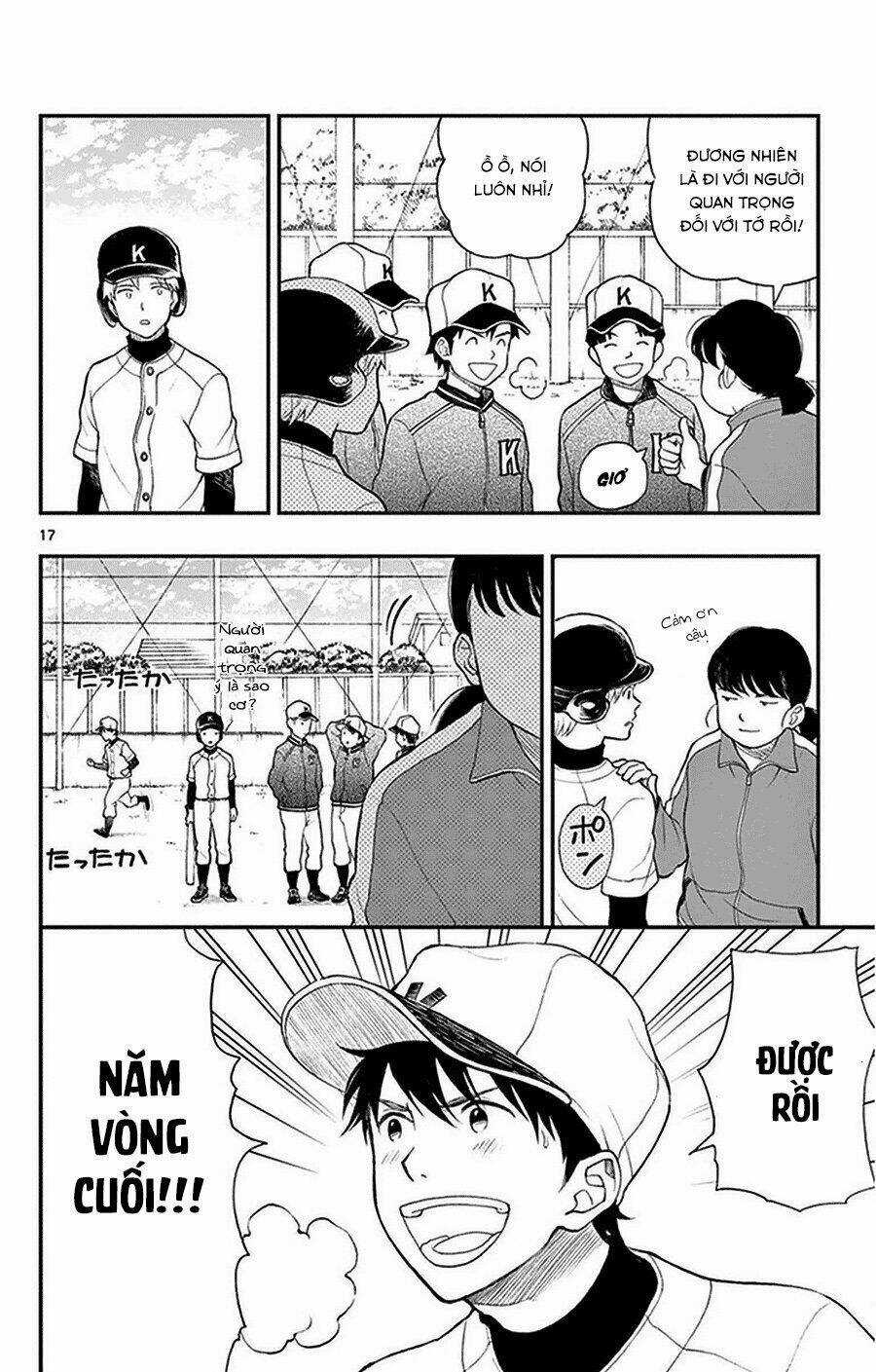 Yugami-Kun Ni Wa Tomodachi Ga Inai Manga Chapter 38 trang 17
