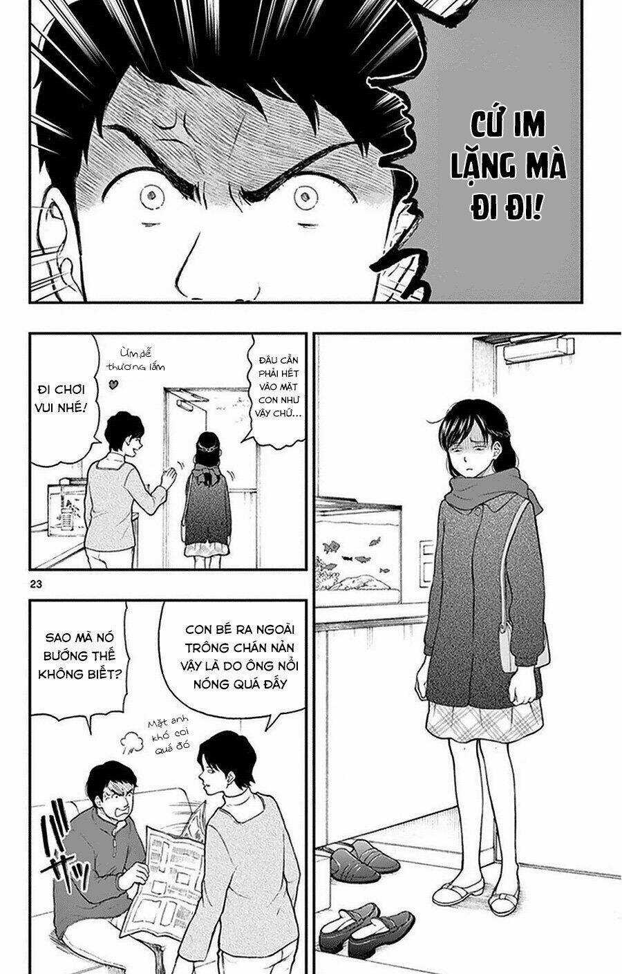 Yugami-Kun Ni Wa Tomodachi Ga Inai Manga Chapter 38 trang 23