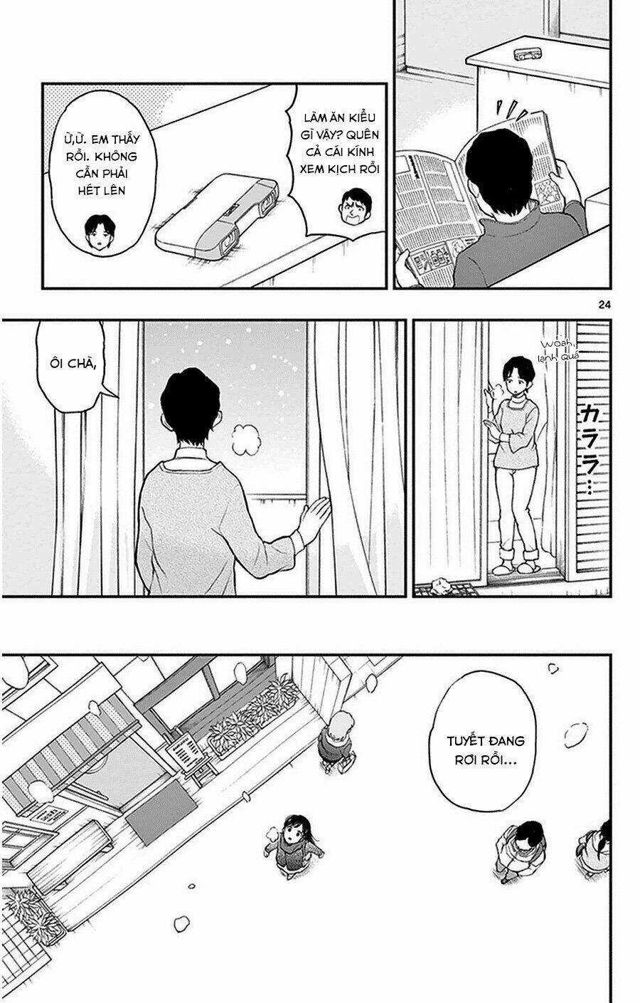 Yugami-Kun Ni Wa Tomodachi Ga Inai Manga Chapter 38 trang 24