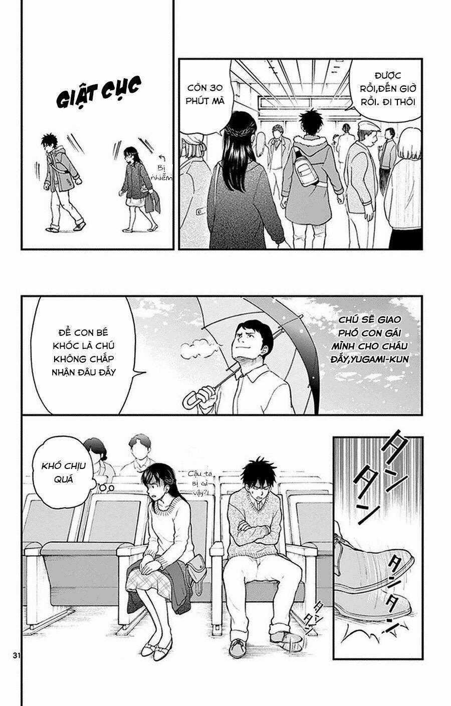 Yugami-Kun Ni Wa Tomodachi Ga Inai Manga Chapter 38 trang 31