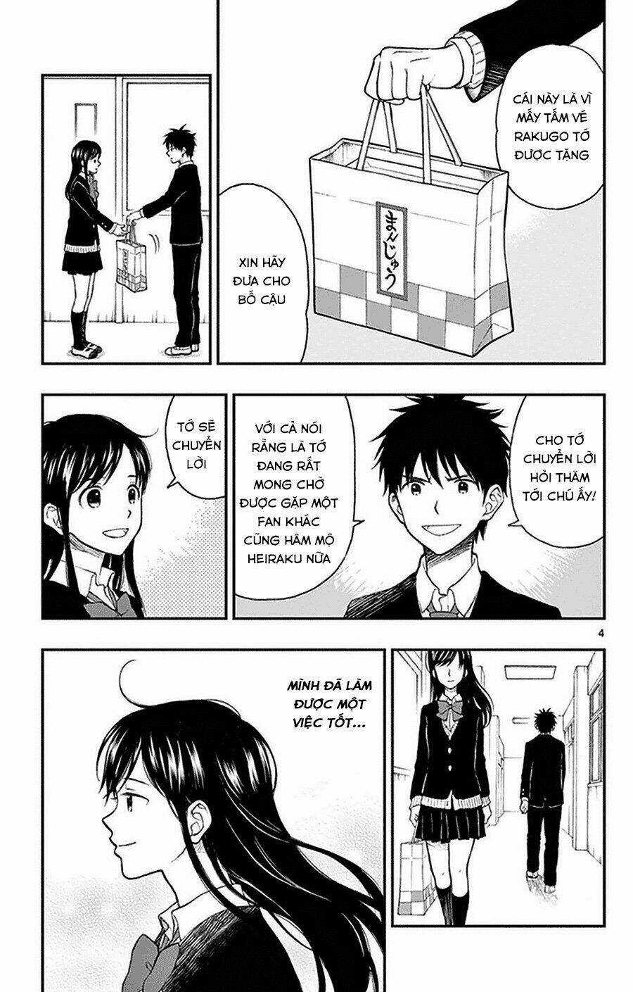 Yugami-Kun Ni Wa Tomodachi Ga Inai Manga Chapter 38 trang 4