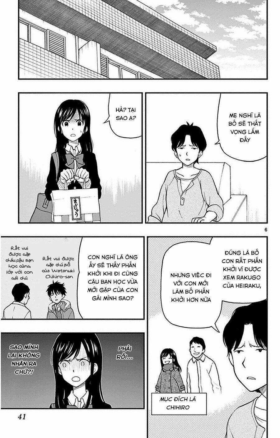 Yugami-Kun Ni Wa Tomodachi Ga Inai Manga Chapter 38 trang 6