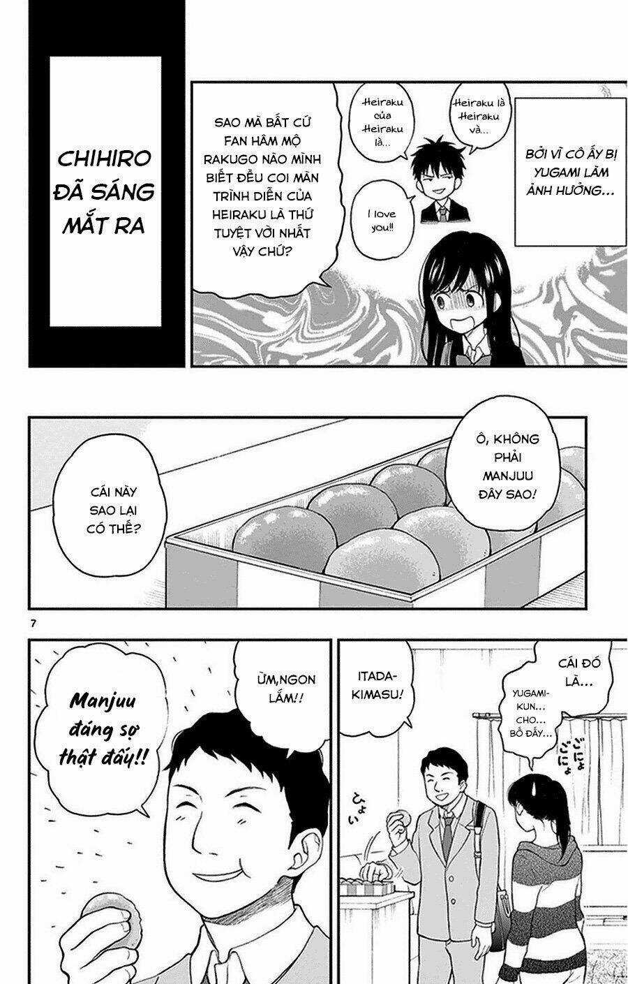 Yugami-Kun Ni Wa Tomodachi Ga Inai Manga Chapter 38 trang 7