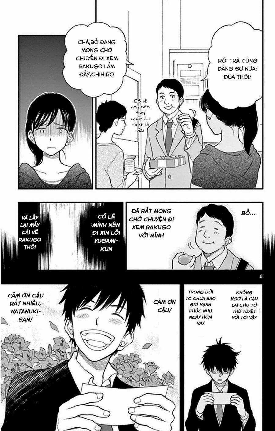 Yugami-Kun Ni Wa Tomodachi Ga Inai Manga Chapter 38 trang 8