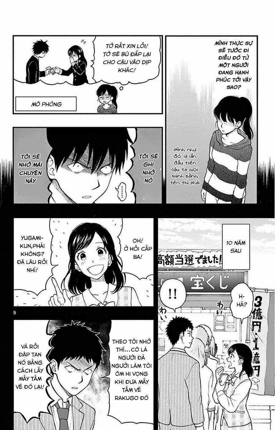 Yugami-Kun Ni Wa Tomodachi Ga Inai Manga Chapter 38 trang 9