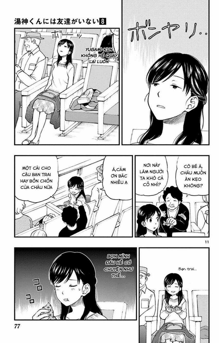 Yugami-Kun Ni Wa Tomodachi Ga Inai Manga Chapter 39 trang 11