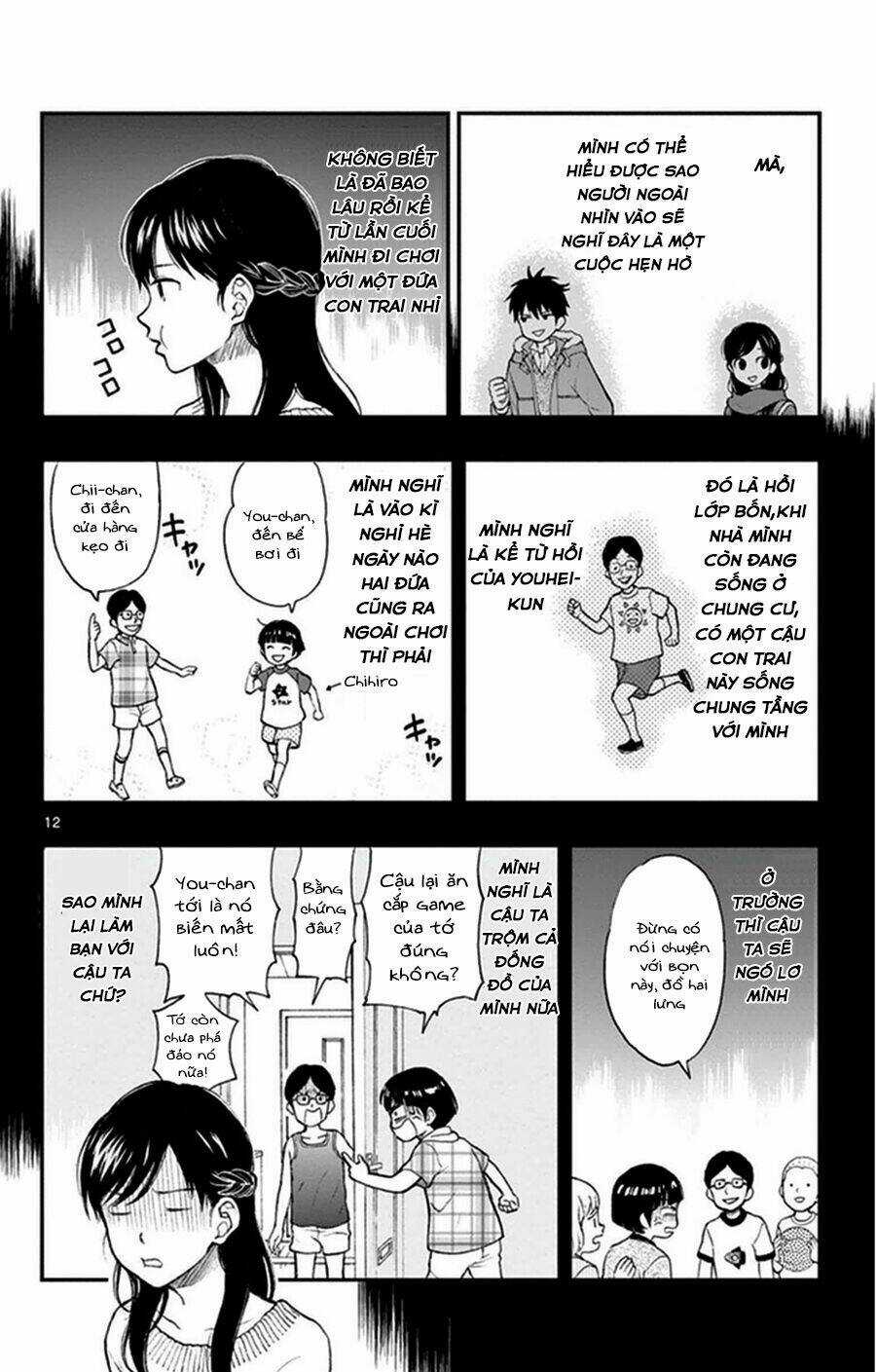 Yugami-Kun Ni Wa Tomodachi Ga Inai Manga Chapter 39 trang 12