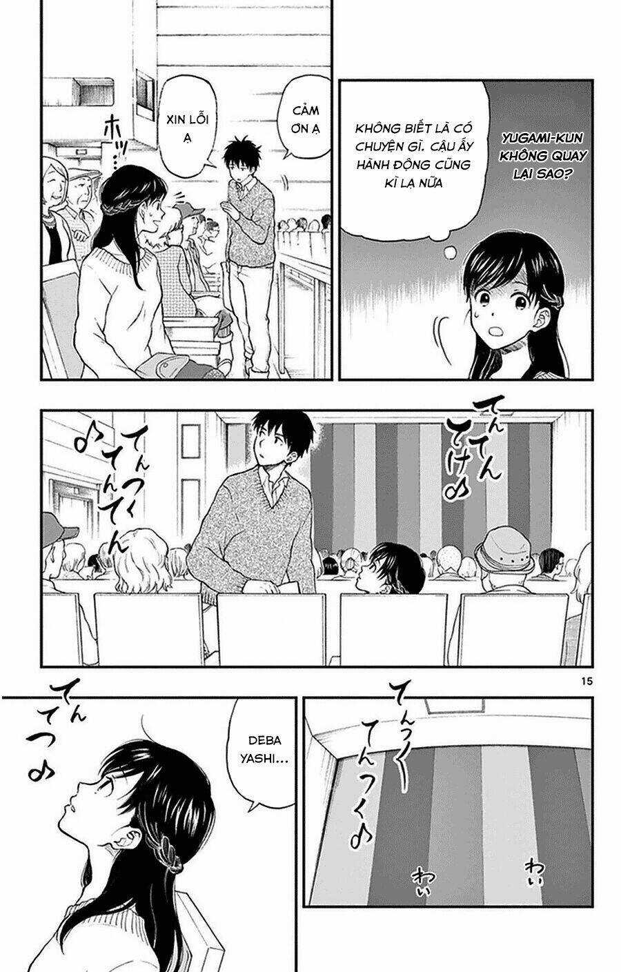 Yugami-Kun Ni Wa Tomodachi Ga Inai Manga Chapter 39 trang 15