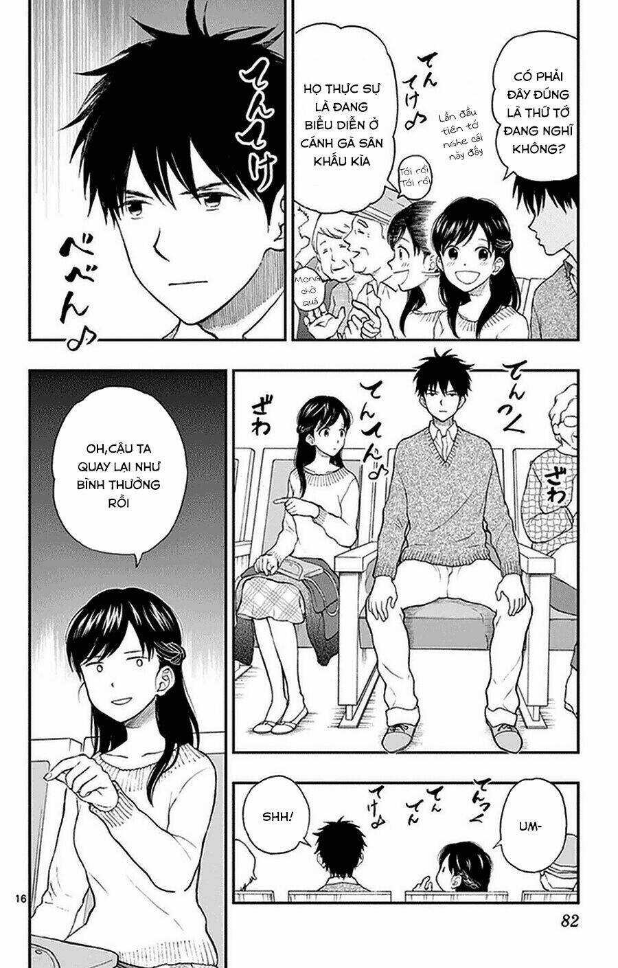 Yugami-Kun Ni Wa Tomodachi Ga Inai Manga Chapter 39 trang 16