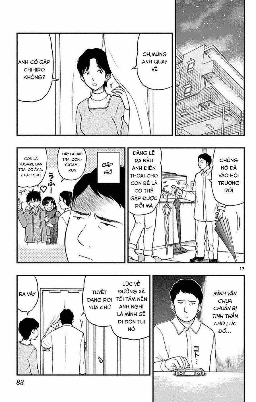 Yugami-Kun Ni Wa Tomodachi Ga Inai Manga Chapter 39 trang 17