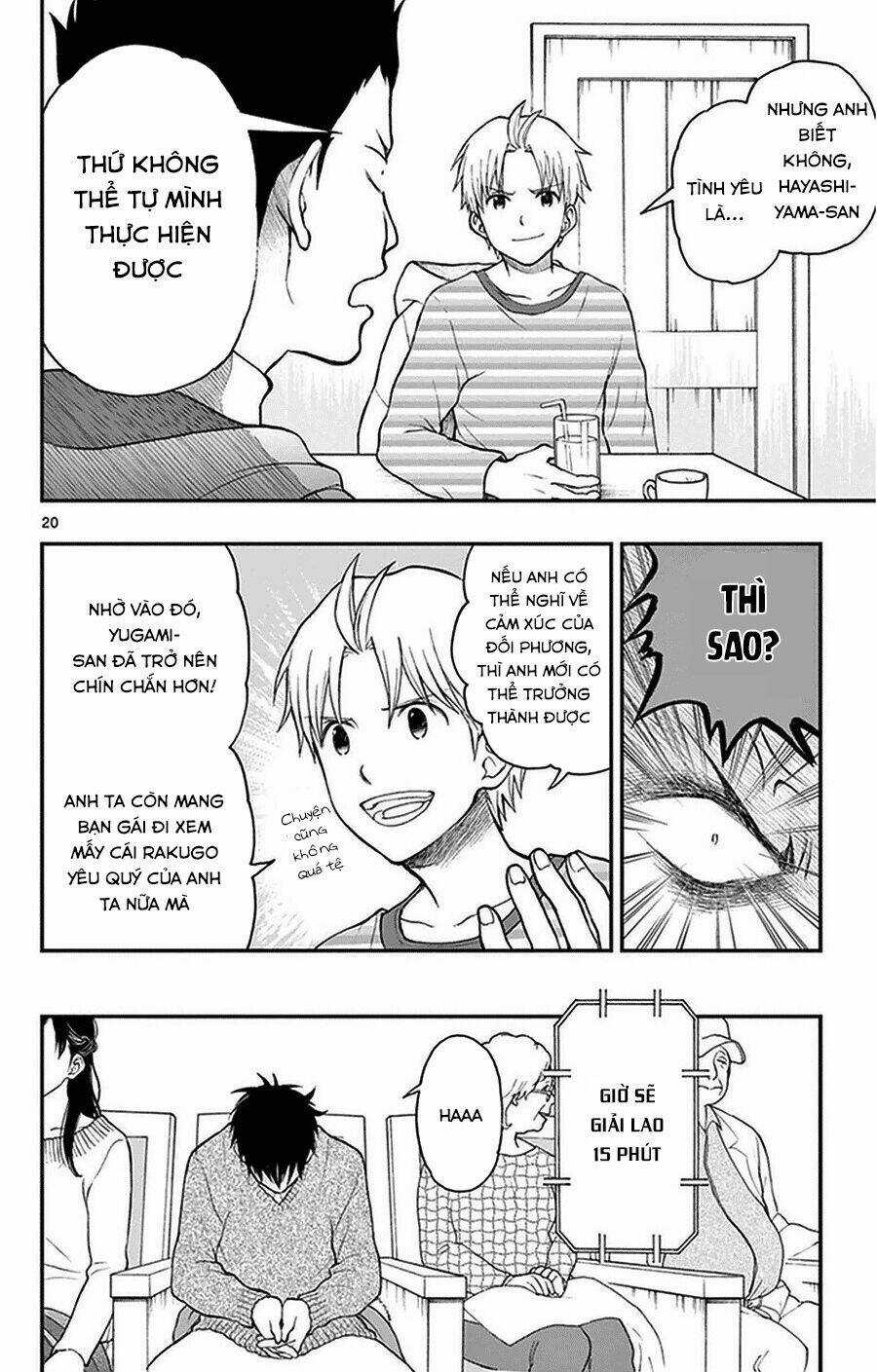 Yugami-Kun Ni Wa Tomodachi Ga Inai Manga Chapter 39 trang 20