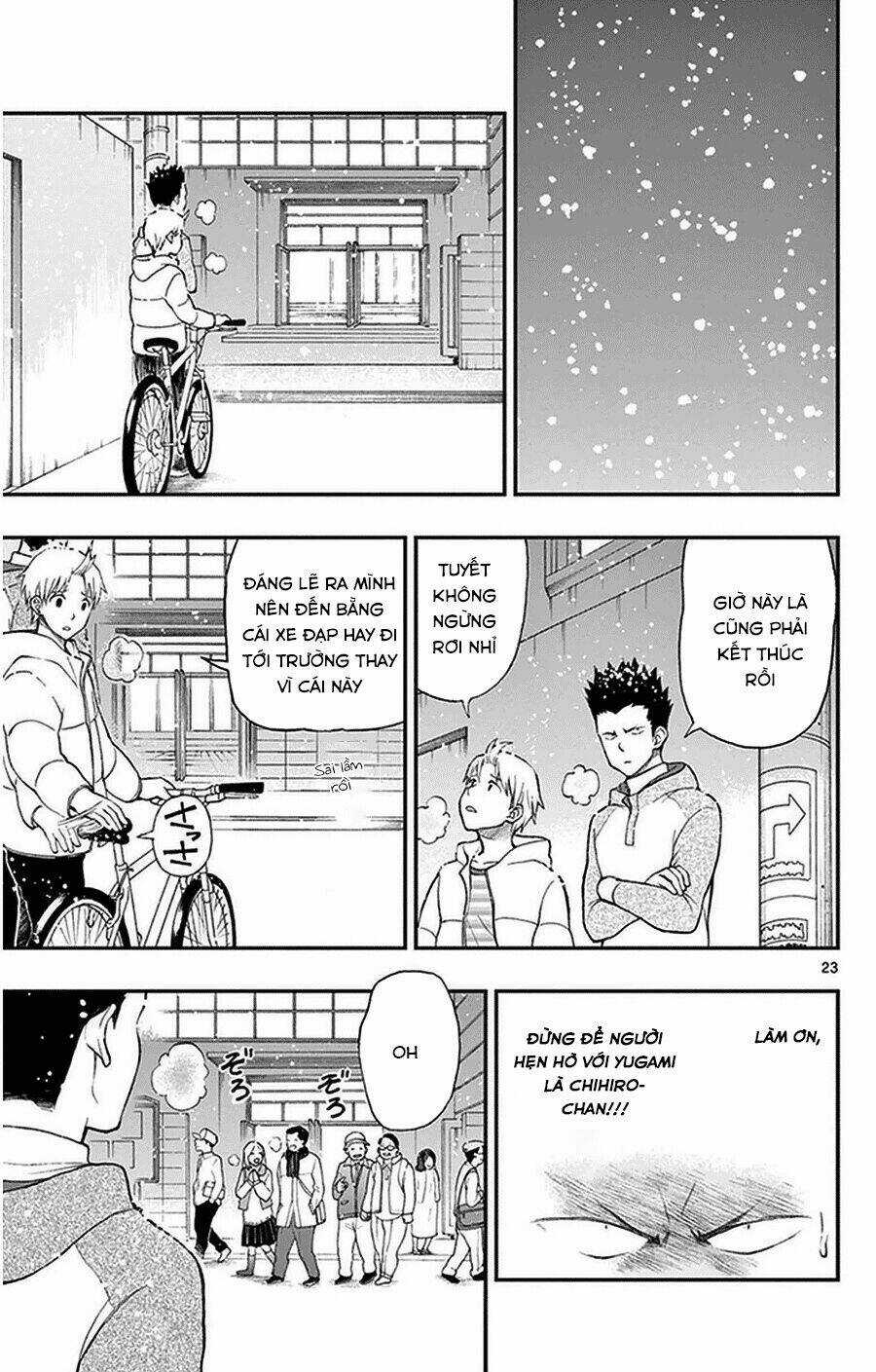 Yugami-Kun Ni Wa Tomodachi Ga Inai Manga Chapter 39 trang 23