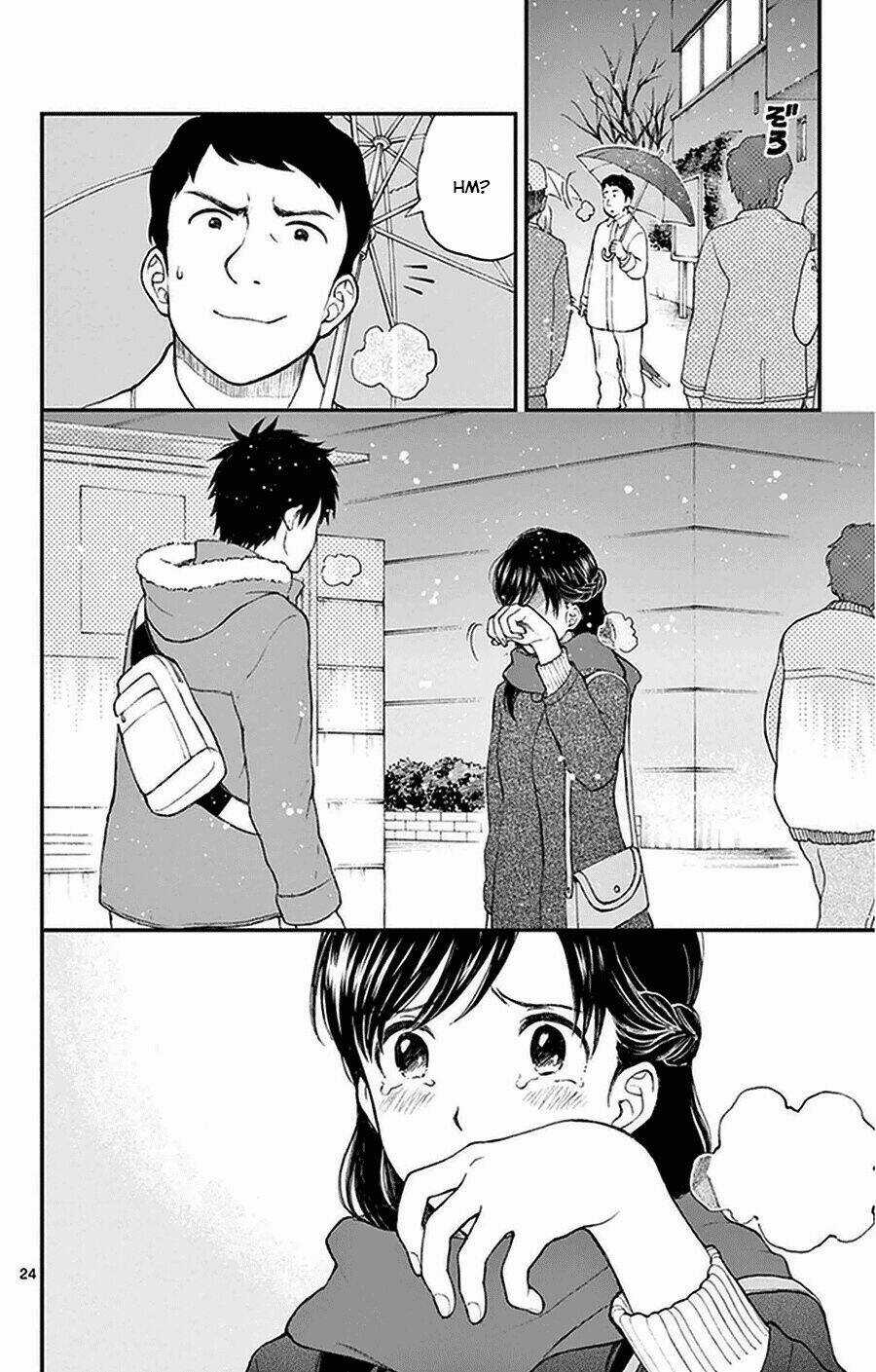 Yugami-Kun Ni Wa Tomodachi Ga Inai Manga Chapter 39 trang 24