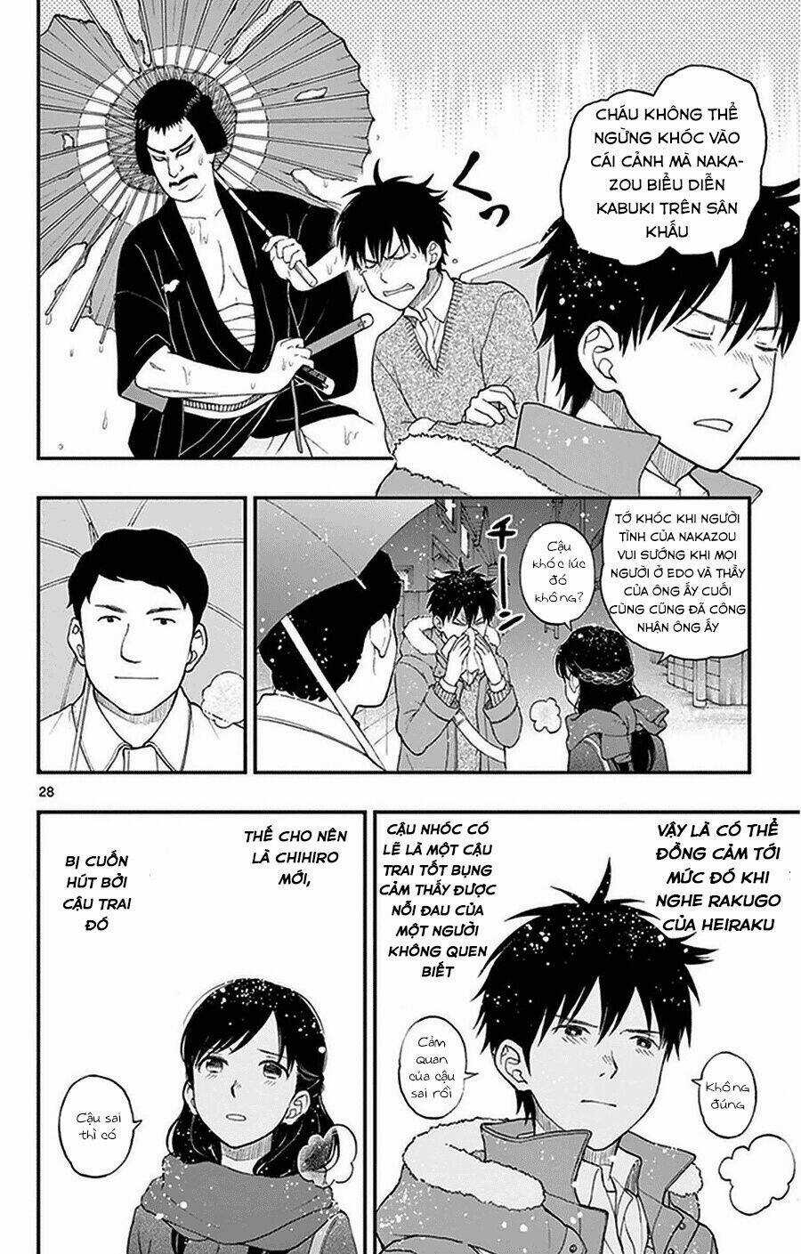 Yugami-Kun Ni Wa Tomodachi Ga Inai Manga Chapter 39 trang 28