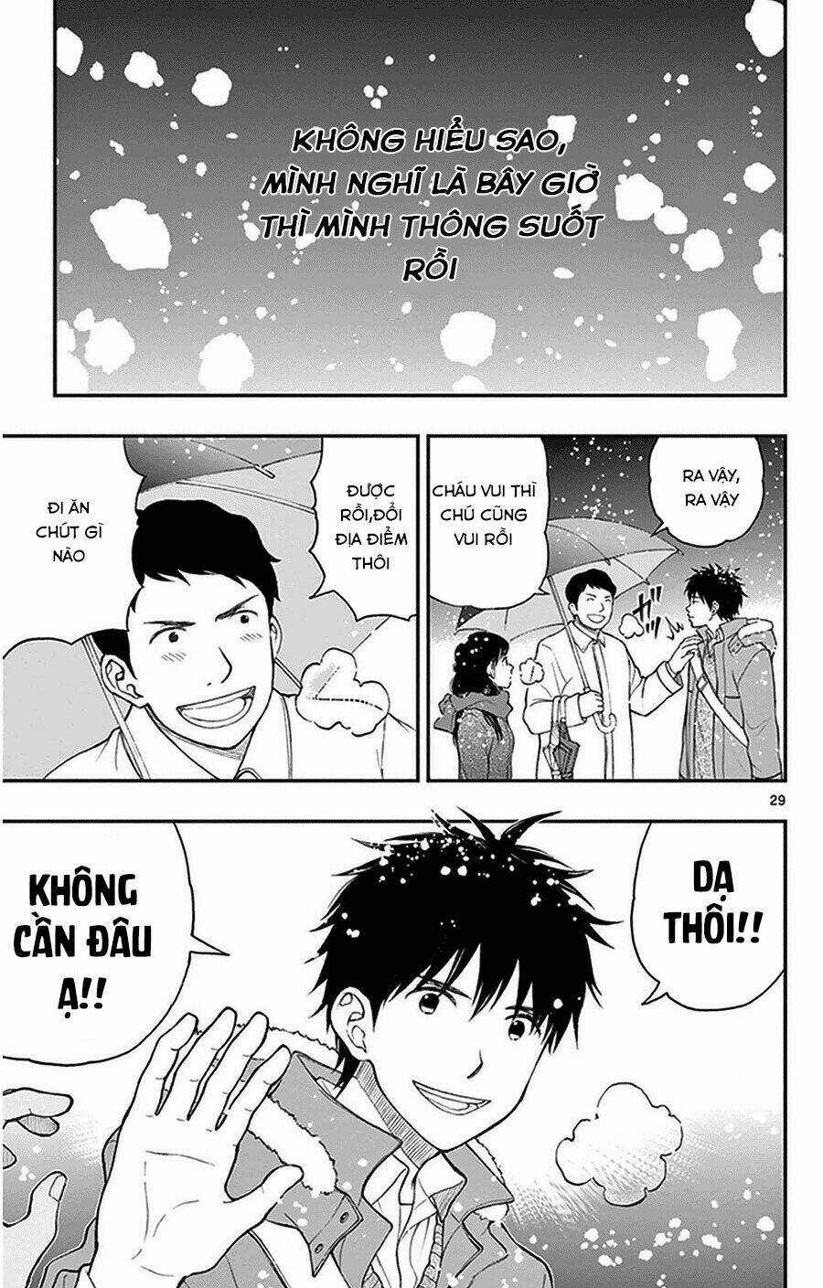 Yugami-Kun Ni Wa Tomodachi Ga Inai Manga Chapter 39 trang 29