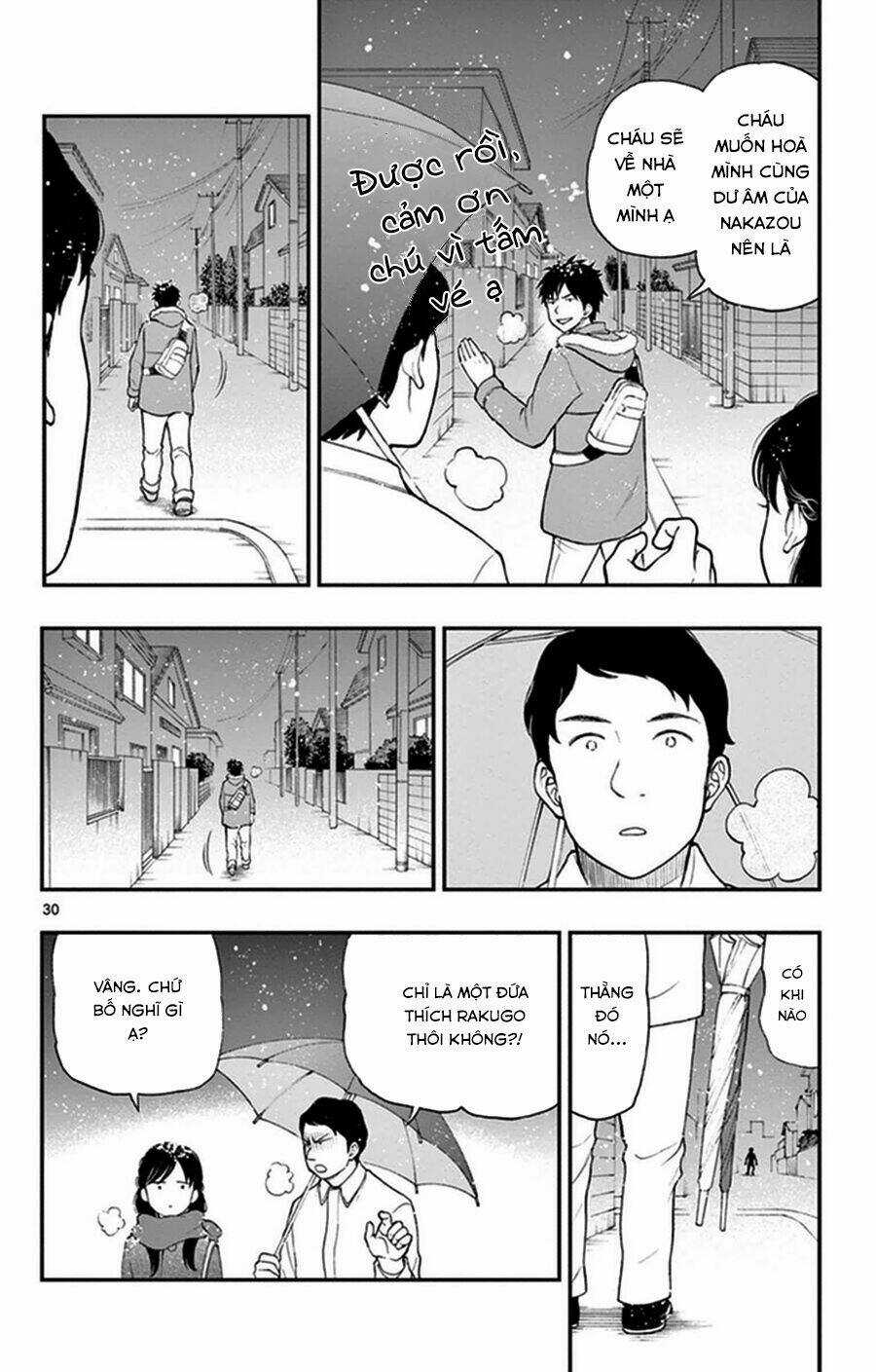 Yugami-Kun Ni Wa Tomodachi Ga Inai Manga Chapter 39 trang 30