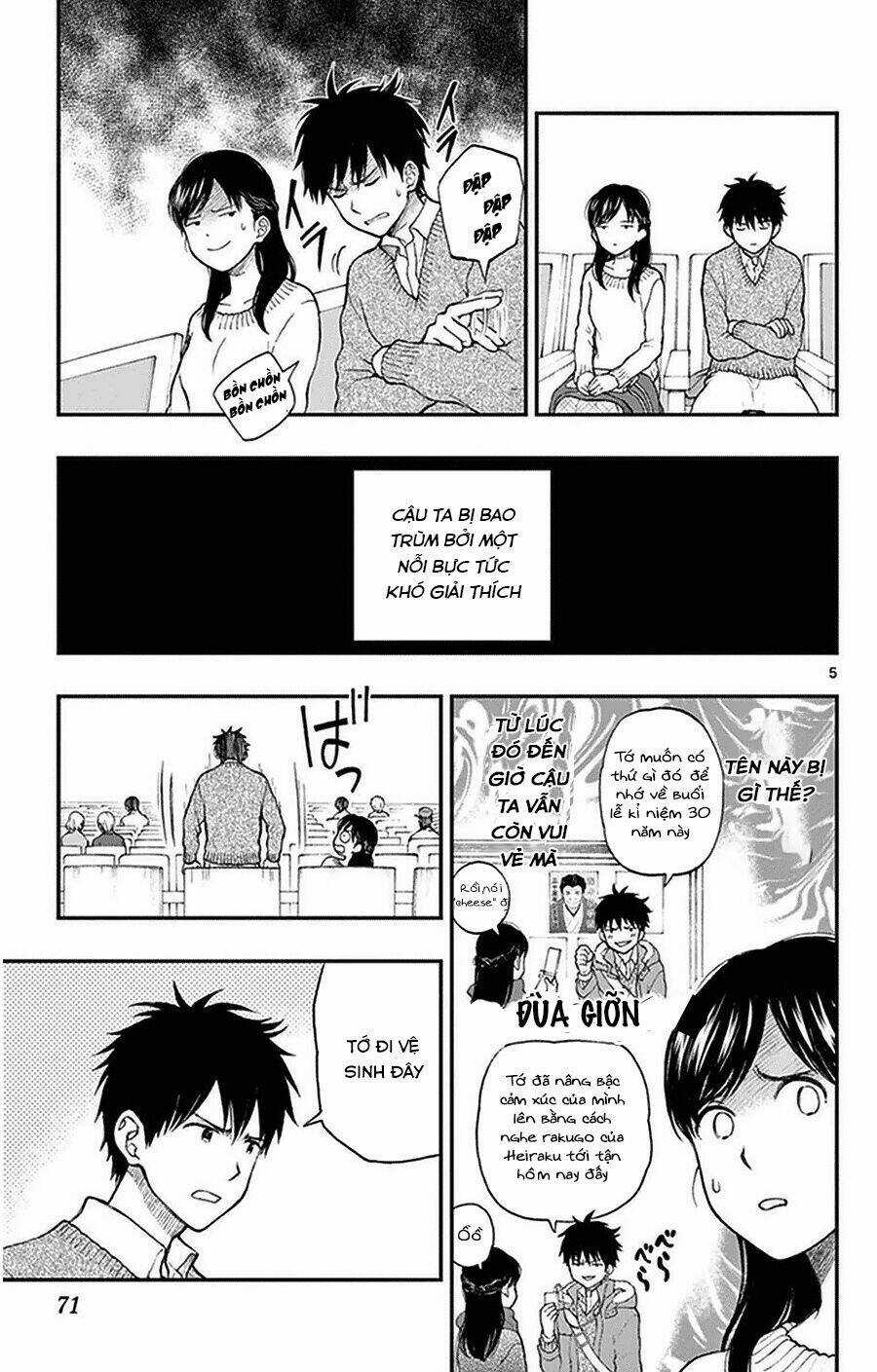 Yugami-Kun Ni Wa Tomodachi Ga Inai Manga Chapter 39 trang 5