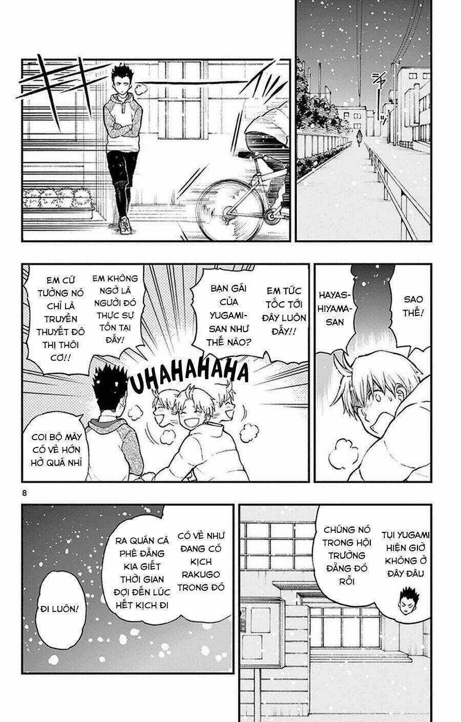 Yugami-Kun Ni Wa Tomodachi Ga Inai Manga Chapter 39 trang 8