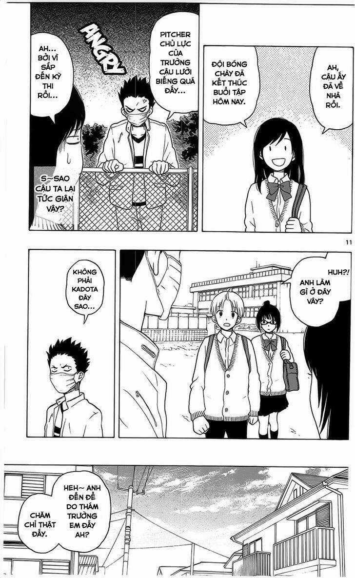 Yugami-Kun Ni Wa Tomodachi Ga Inai Manga Chapter 4 trang 10