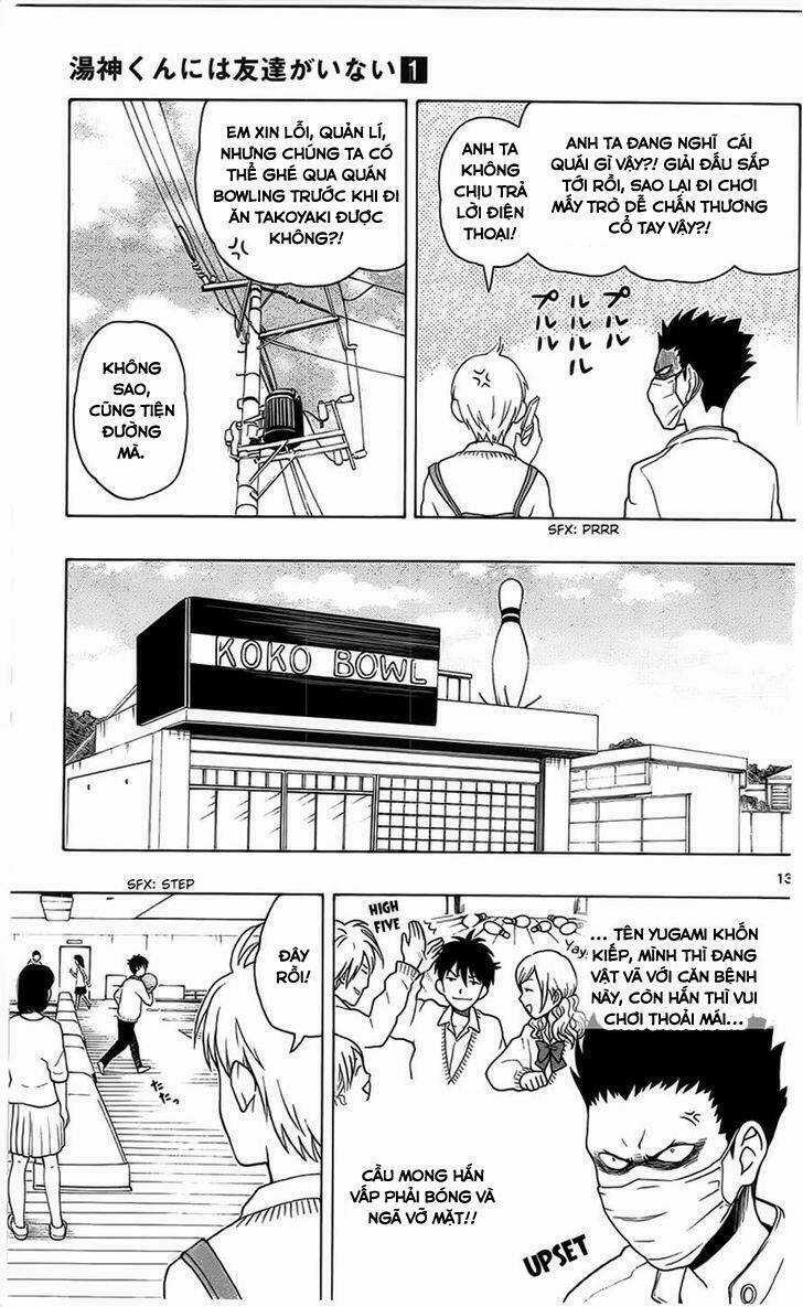 Yugami-Kun Ni Wa Tomodachi Ga Inai Manga Chapter 4 trang 12