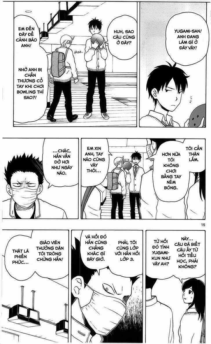 Yugami-Kun Ni Wa Tomodachi Ga Inai Manga Chapter 4 trang 14