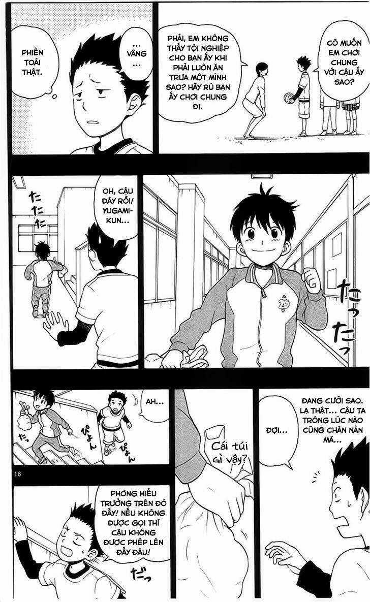 Yugami-Kun Ni Wa Tomodachi Ga Inai Manga Chapter 4 trang 15