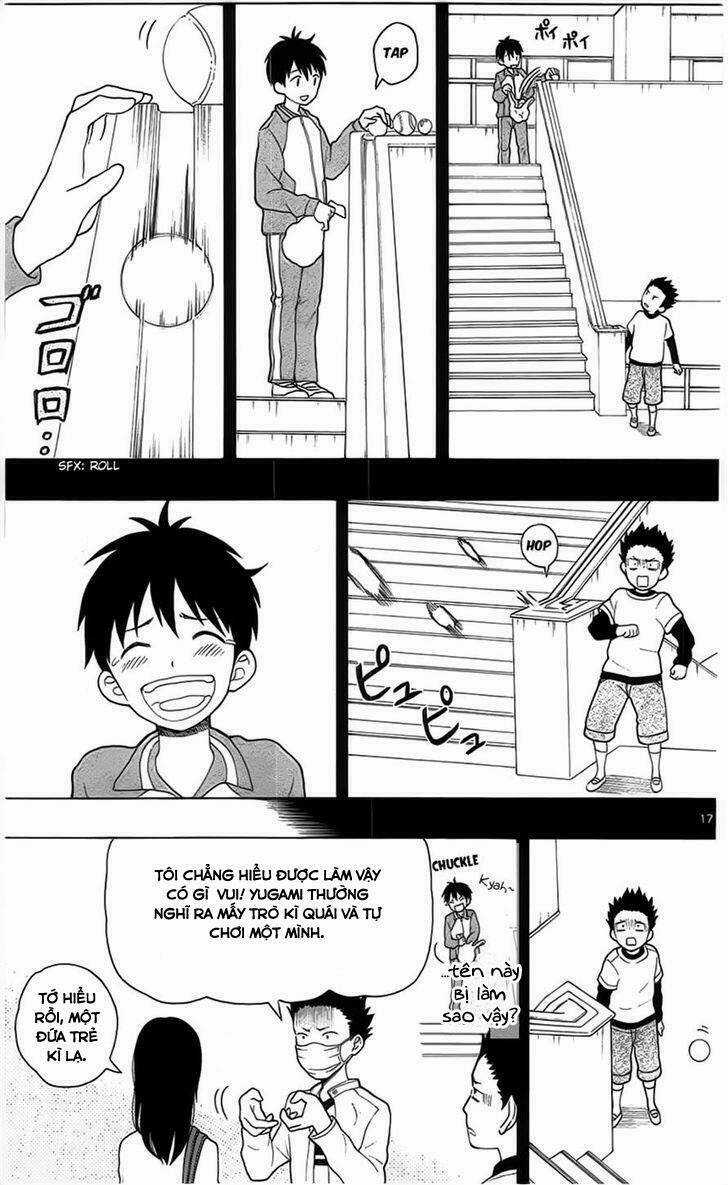 Yugami-Kun Ni Wa Tomodachi Ga Inai Manga Chapter 4 trang 16