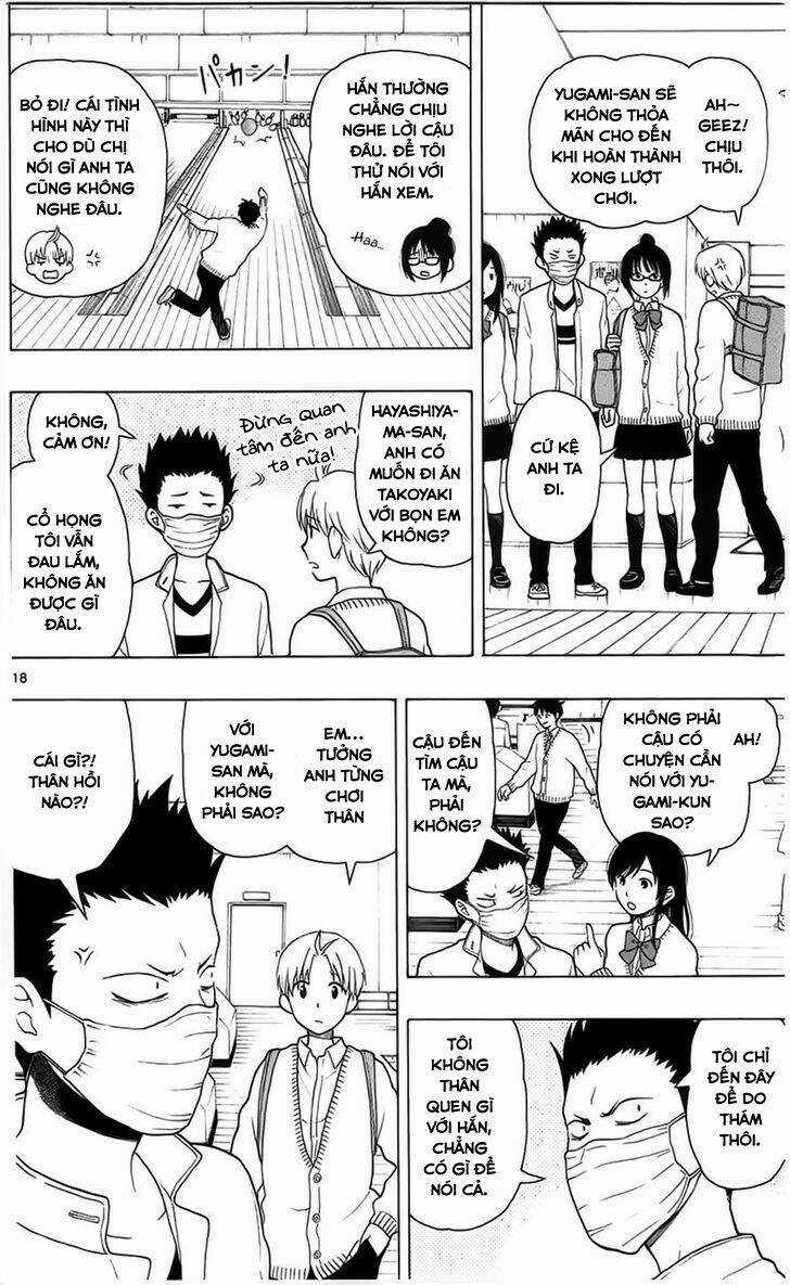 Yugami-Kun Ni Wa Tomodachi Ga Inai Manga Chapter 4 trang 17