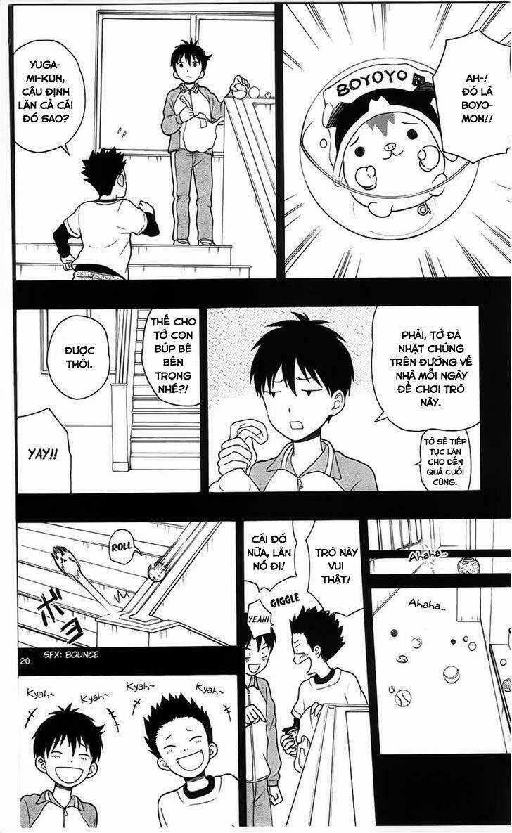 Yugami-Kun Ni Wa Tomodachi Ga Inai Manga Chapter 4 trang 19