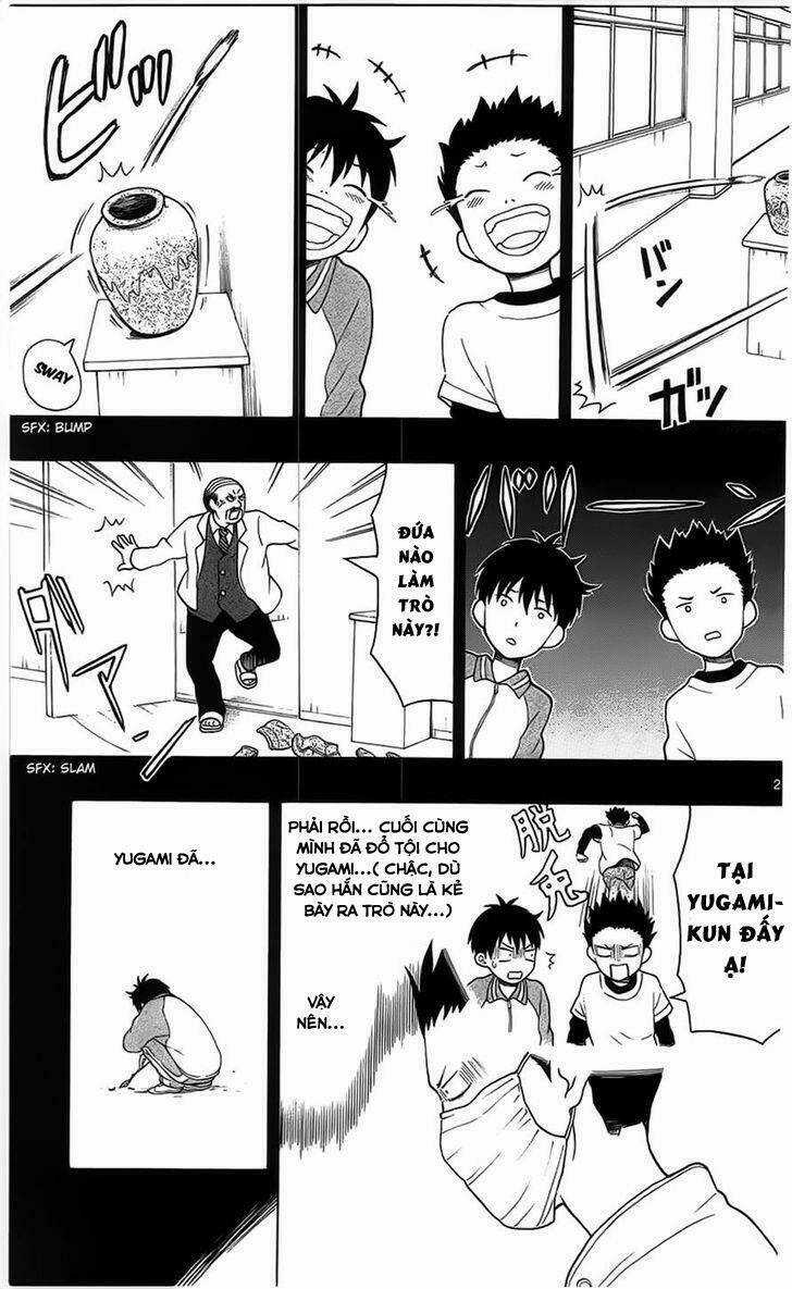 Yugami-Kun Ni Wa Tomodachi Ga Inai Manga Chapter 4 trang 20