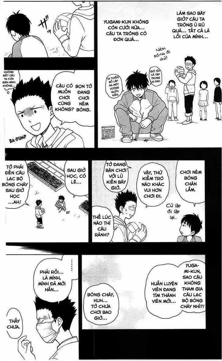 Yugami-Kun Ni Wa Tomodachi Ga Inai Manga Chapter 4 trang 21